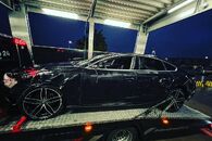Náhradní díly Audi A5 8T sportback FL 2014 CDUC PWU LZ9Y