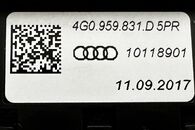 Audi SQ7 4M r.v. 2018 tlačítko otevíraní pátých dveří 4G0959831D
