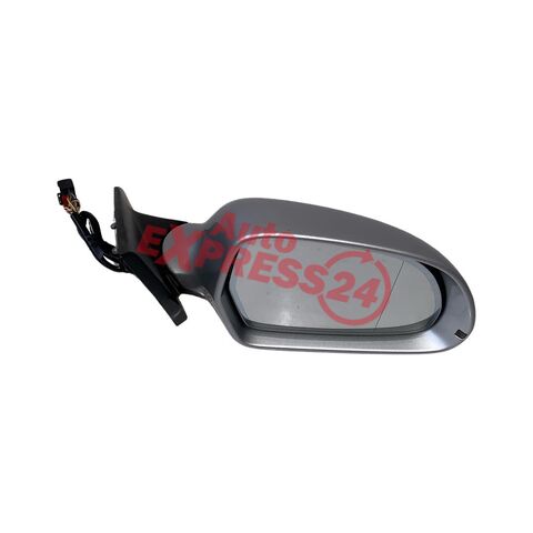 Audi A5 8T Coupe r.v. 2008 stříbrná metalíza kód barvy LX7W pravé zrcátko 14 pinů