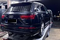 Vůz na náhradní díly Audi Q7 4M S-Line 2018 CRTC SUQ LC9X