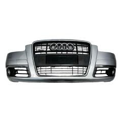 Audi A6 4F avant r.v. 2008 stříbrná metalíza kód barvy LY7W přední nárazník