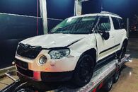Veškeré náhradní díly Škoda Yeti 5L r.v. 2012 CAYC LUB LF9E