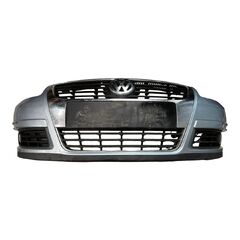 VW Passat B6 kombi r.v. 2008 světle modrá metalíza kód barvy LB5M přední nárazník