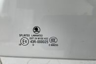 Škoda Octavia 2 kombi laurin klement pravé zadní sklo dvojité