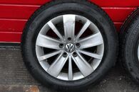 VW kola 205/60 R16 zimní pneu 5,38mm DOT1816 6,31mm DOT1716 6,5Jx16H2 ET33 7N0601025A