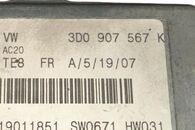 VW Phaeton 3D r.v. 2008 ACC Radar 3D0907567K