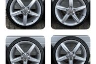 Audi kola 225/40/R18 8Jx18H2 ET47 2 ks letní 4,47 mm 2ks letní 4,36 mm 8K0601025CD