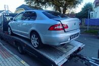 Vůz na náhradní díly Škoda Superb 2 sedan 2012 CDAA LHC LA7W