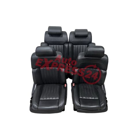 VW Phaeton 3D Long r.v. 2010 sedačky černá kůže