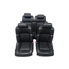VW Phaeton 3D Long r.v. 2010 sedačky černá kůže