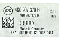 Audi A6 4G avant r.v. 2012 řídíc jednotka ABS 4G0907379H