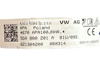 VW Golf 7 kombi r.v. 2014 černá palubní deska