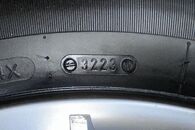 Zimní kola 225/55 R18, by 7,62mm, dot3223, 8.0Jx18H2, et38, 4F0601023B