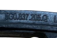 Škoda Superb 3 facelift kombi r.v. 2020 černá metalíza kód barvy LF9R 9910 1Z1Z levá zadní kilka KESSY 5G0837205Q