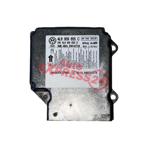 Audi Q7 4L facelift r.v. 2011 řídící jednotka airbagu 4L0959655C