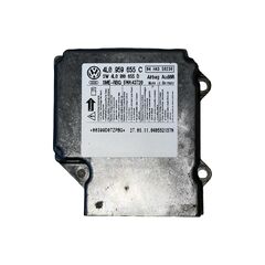 Audi Q7 4L facelift r.v. 2011 řídící jednotka airbagu 4L0959655C