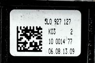 Škoda Yeti 5L r.v. 2013 tlačítko nastavení tlaku v pneumatikách 5L0927127