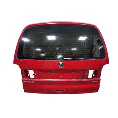 VW Sharan 7M r.v. 2009 červená barva kód barvy LA3H páté dveře