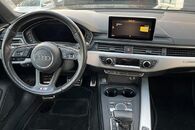 Vůz na náhradní díly Audi A4 B9 8W S-Line avant 2017 CRTC RHU LY9B