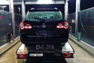 VW Passat B6 kombi r.v. 2008 černá metalíza kód barvy LC9X