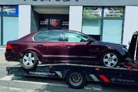 Vůz na náhradní díly Škoda Superb 2 sedan 2010 CBBB LQT LF3X