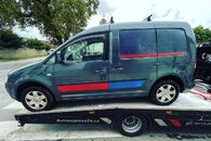Veškeré náhradní díly VW Caddy 2 2K Life 2009 BSX KLK LD7U