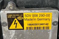 Audi A8 4E D3 sedan r.v. 2005 pravé přední světlo xenon 4E0941030P