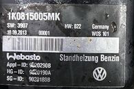 VW Golf 6 Plus r.v. 2014 webasto 1K0815005MK