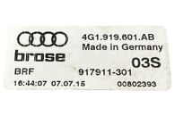 Audi A6 4G facelift avant r.v. 2016 MMI displej 4G1919601AB