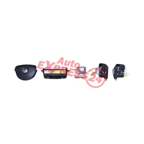 VW Passat B6 r.v. 2010 airbagová sada 3C0880201F 3C0880204H 5N0959655J 3C1857705P 3C1857706R