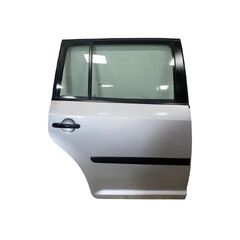 VW Touran 1T1 r.v. 2005 stříbrná metalíza kód barvy LA7W pravé zadní dveře