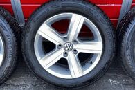 VW Golf 7 kombi 3 kusy zimních kol 205/55 R16,17mm, dot4120, 6,5Jx16H2, et46, 5G0601025BP
