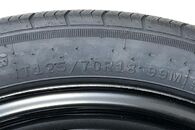 VW Taigo hatchback r.v. 2025 rezerva T125/70 R18 31/2Jx18H2 ET38 2Q0601027AR