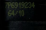 VW Touareg 7L facelift r.v. 2011 tlačítko deaktivace airbagu spolujezdce 7P6919234