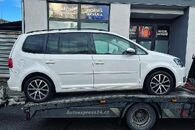 Vůz na náhradní díly VW Touran 1T3 r.v. 2012 CAYC MAW LB9A
