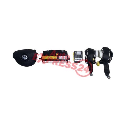 VW Passat B6 kombi r.v. 2007 airbagová sada 3C0880201BB 3C0880204E 3C0909605M 3C1857705F 3C1857706F