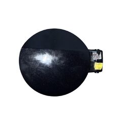 VW Golf 6 hatchback r.v. 2009 černá metalíza kód barvy LC9X víko nádrže 5K6809857