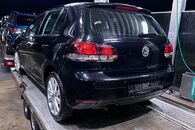 Vůz na náhradní díly VW Golf 6 hatchback 2011 CFFB LNM LC9X
