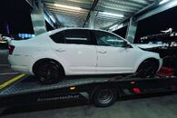 Vůz na náhradní díly Škoda Octavia 3 sedan 2013 CKF PFL LF9E