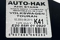 VW Touran 1T2 facelift r.v. 2009 tažné zařízení