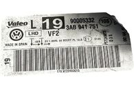 VW Passat B7 kombi r.v. 2014 levé přední světlo xenon 3AB941751 jednotky 8K0941597B 3D0941329B