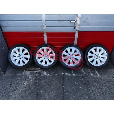 Kola Škoda 225/45 R17 letní pneu 2,54mm DOT1114 ET45 6Jx17H2 3T0601025J