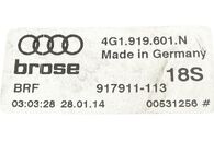 Audi A6 C7 4G S-Line avant r.v. 2014 displej MMI 4G1919601N