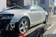 Veškeré náhradní díly Audi A6 C6 4F sedan 2009 CANA JME LY9C