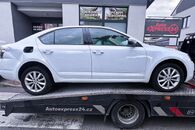 Vůz na náhradní díly Škoda Octavia 3 sedan 2015 CLHA QHU LS9R