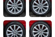 Kola 235/55 R19 letní pneu 5,74mm DOT1221 8Jx19H2 ET26 4G8601025K