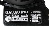 VW Golf 7 kombi r.v. 2014 tažné zařízení odnímatelné