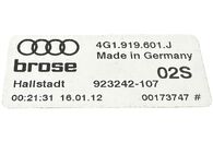 Audi A6 4G avant r.v. 2012 displej MMi 4G1919601J