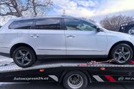 Vůz na náhradní díly VW Passat B6 kombi 2007 BMP JLU LA7W