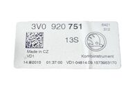 Škoda Superb 3 kombi r.v. 2016 naftové budíky 3V0920751